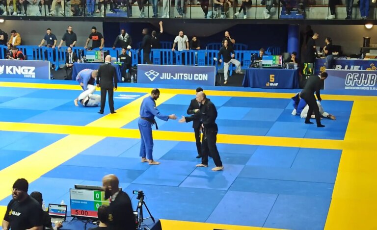 Zsolt Nagy vom MFC Regensburg bei IBJJF 2024